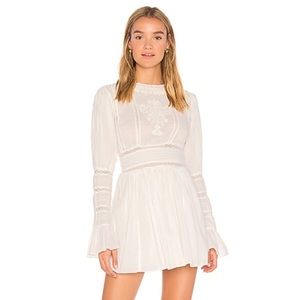 Ivory Free People Dress